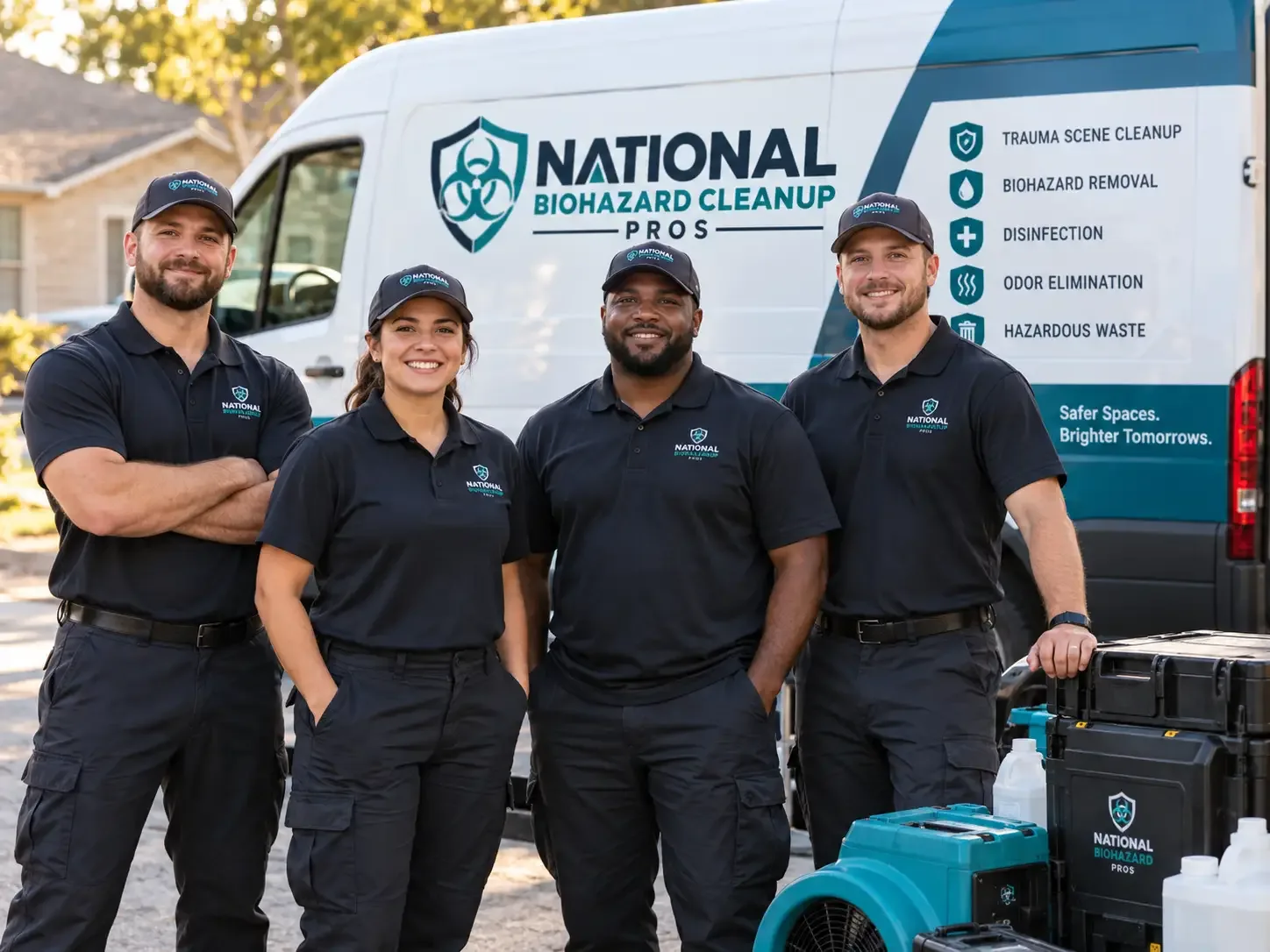 Biohazard Cleanup company in Jamestown, CA